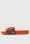 Rasteira Slide Chill Laranja - Marca Melissa