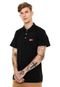 Camisa Polo DC Shoes Core Tall Fit Preta - Marca DC Shoes