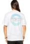 Camiseta Quiksilver Frizbee Branco - Marca Quiksilver