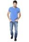Camiseta Calvin Klein Jeans Basic Azul - Marca Calvin Klein Jeans