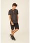 Camiseta Starter Estampada Collab Cemporcento Skate Cinza Mescla Escuro - Marca STARTER