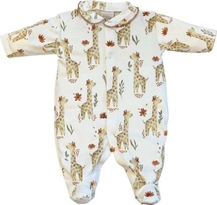 Macacão Plush Girafa Tilly Baby P Unico - Marca Tilly Baby