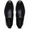 Sapato Casual Calce Fácil Confortável Sola Bicolor Preto - Marca Nine4