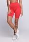 Bermudinha Feminina WLS Modas Legging Fitness Vermelho - Marca WLS Modas