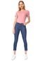 Blusa Calvin Klein Jeans Logo Rosa - Marca Calvin Klein Jeans