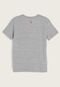 Camiseta Infantil Reserva Mini Dark Cinza - Marca Reserva Mini