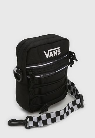 Bolsa Vans Street Ready Sport Shoulder Bag Preta - Compre Agora Kanui