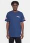 Camiseta Mitchell & Ness Masculina Superbowl Champ New England Patriots Azul Marinho - Marca Mitchell & Ness