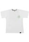 Camiseta HD Menino Posterior Branco - Marca HD