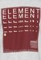 Camiseta Element Script Cinza - Marca Element