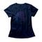 Camiseta Feminina Dots World - Azul Marinho - Marca Studio Geek 