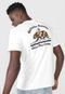 Camiseta Volcom Cali Bear Branca - Marca Volcom
