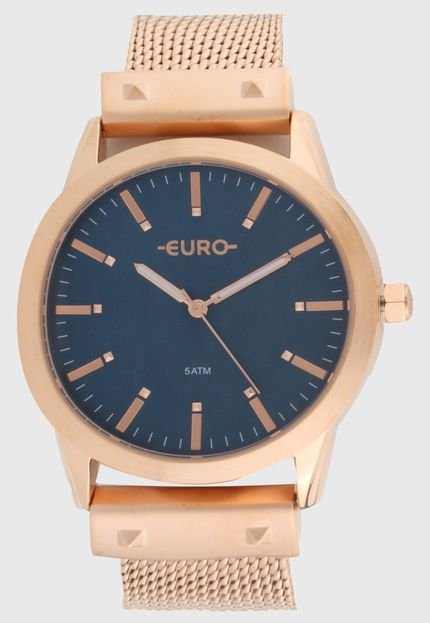 Relógio Euro EU2035YOM/4A Rosa/Azul - Marca Euro