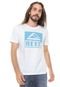 Camiseta Reef Co Branca - Marca Reef