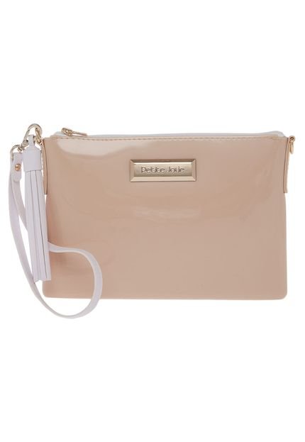 Bolsa Petite Jolie Bloom Pvc Bege - Marca Petite Jolie