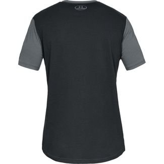 Camiseta Under Armour Camiseta Under Armour  SC30 Logo Fade Away Masculina Cinza
