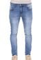 Calça Jeans Forum Slim Azul - Marca Forum
