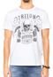 Camiseta Triton Skull Branca - Marca Triton