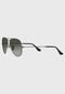 De Sol Ray-Ban Aviator Large Grafite - Marca Ray-Ban