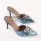 Sapato Feminino Mule Zariff 91026195 Zariff Azul - Marca Zariff