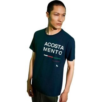 Camiseta Acostamento Beyond Casual V23 Marinho Masculino