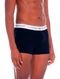 Cueca Tommy Hilfiger Cotton Stretch Trunk Azul Claro Marinho e Grafite Pack 3UN - Marca Tommy Hilfiger