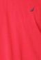 Camiseta Nautica Brand Vermelha - Marca Nautica