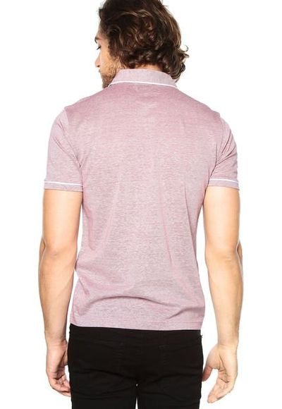 Camiseta polo morada cheap