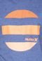 Camiseta Hurley Drive Through Azul - Marca Hurley