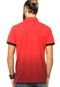 Camisa Polo Fatal Vermelho - Marca Fatal Surf