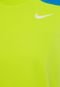 Regata Nike Sportswear Ya Slvs Top Yth Cyber Verde - Marca Nike Sportswear