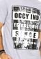 Camiseta Occy Waxflower Cinza - Marca Occy