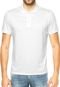 Camisa Polo Calvin Klein White Label  Branca - Marca Calvin Klein Jeans