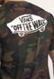 Camiseta Vans Otw Classic Back Marrom - Marca Vans