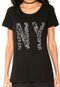 Blusa Facinelli by MOONCITY NY Preta - Marca Facinelli