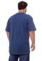 Camiseta Fatal Plus Size Estampada Azul - Marca Fatal