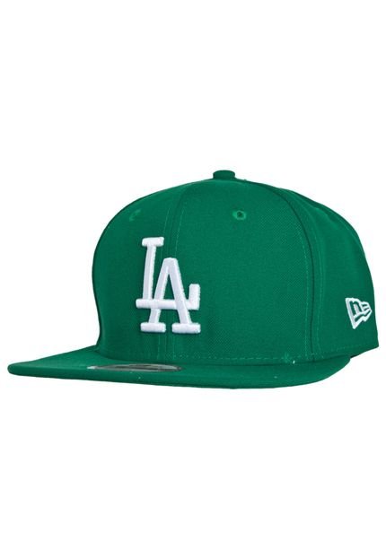 Boné New Era 950 Of St Basic Los Angeles Dodgers Verde - Marca New Era
