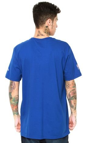 Camiseta New Era Logo New York Knicks Azul - Compre Agora