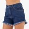 Short Hot Pant Jeans Azul Escuro Lady Rock - Marca Lady Rock
