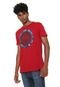 Camiseta HD Dark Flor Vermelha - Marca HD