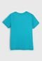 Camiseta Brandili Infantil Surf Azul - Marca Brandili