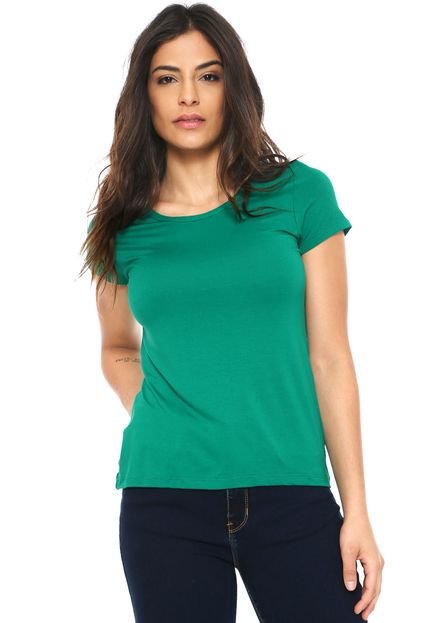 Blusa Rovitex Lisa Verde - Marca Rovitex