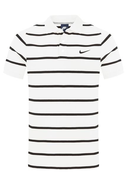 Camisa Polo Nike Matchup Yd Thn Strp2 Branca - Marca Nike Sportswear