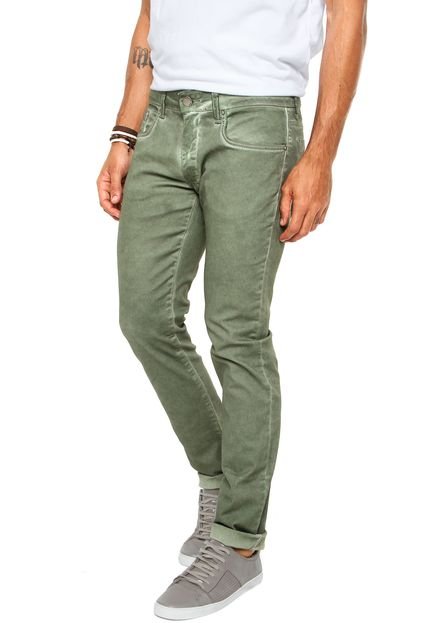 Calça Sarja Calvin Klein Jeans Skinny Verde - Marca Calvin Klein Jeans