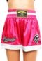 Short Pretorian Cetim Rosa - Marca Pretorian