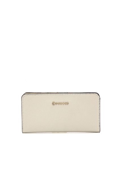 Carteira Dumond Logo Off-white - Marca Dumond