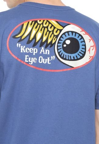 Camiseta Von Dutch Keep And Eye Out Azul