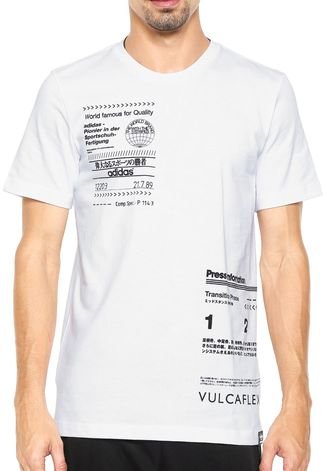 Camiseta adidas Originals Sophisti Branca