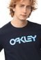 Camiseta Oakley Mod Mark Ii Ss  Azul-Marinho - Marca Oakley