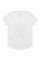 Camiseta Nike Menina Estampado Branca - Marca Nike